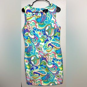 RONNI NICOLE Studio Dress Vintage
Look Paisley Size 12